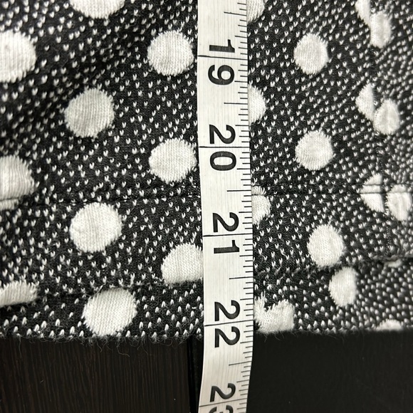 Anthropologie Maeve Polka Dot Jacquard V-Neck Tank Top Sleeveless Size S - Picture 13 of 13